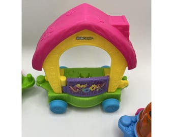 Carroza de repuesto de Blancanieves para el desfile de princesas Disney de Fisher-Price Little People