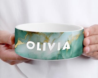 Christmas gift Custom Pet Bowls - Dog Food Bowl, Engraved Dog Bowl, Pet Bowl with Name, Puppy Gift, Dog Dishes, Pet Supplies,Gift for Dog