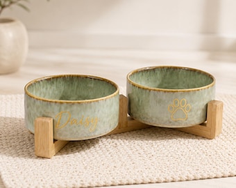 Katzenliebhaber Geschenk, Welpe Geschenkidee, Benutzerdefinierte Hundenapf, Benutzerdefinierte Hundenapf, Hundefutternapf, Benutzerdefinierte Katzennapf, Haustierzubehör