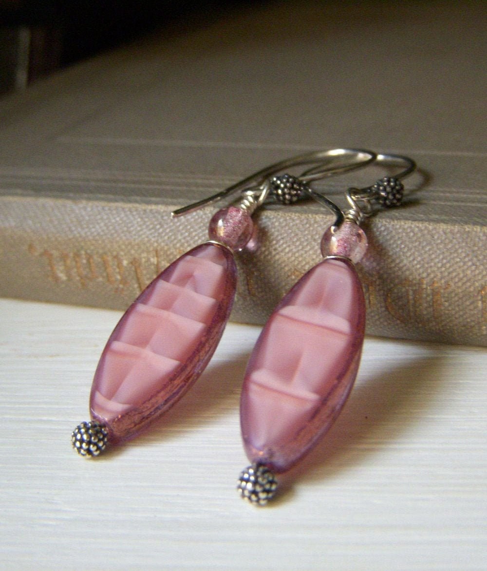 Rose Quartz Drop Spindle