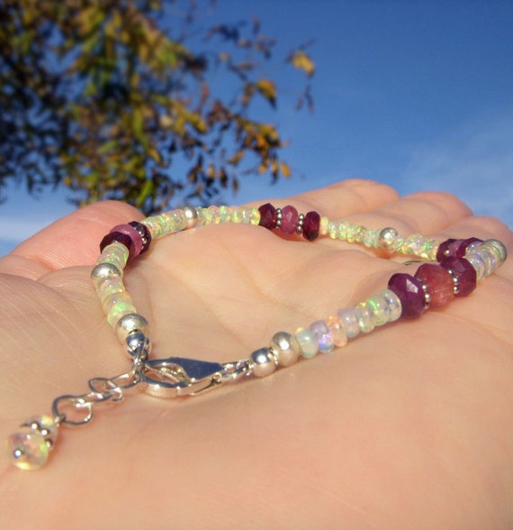real opal bracelet