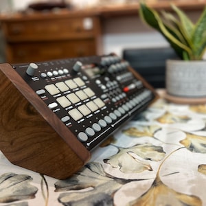 Analog Rytm  mk1 Elektron Wood Stand (walnut)