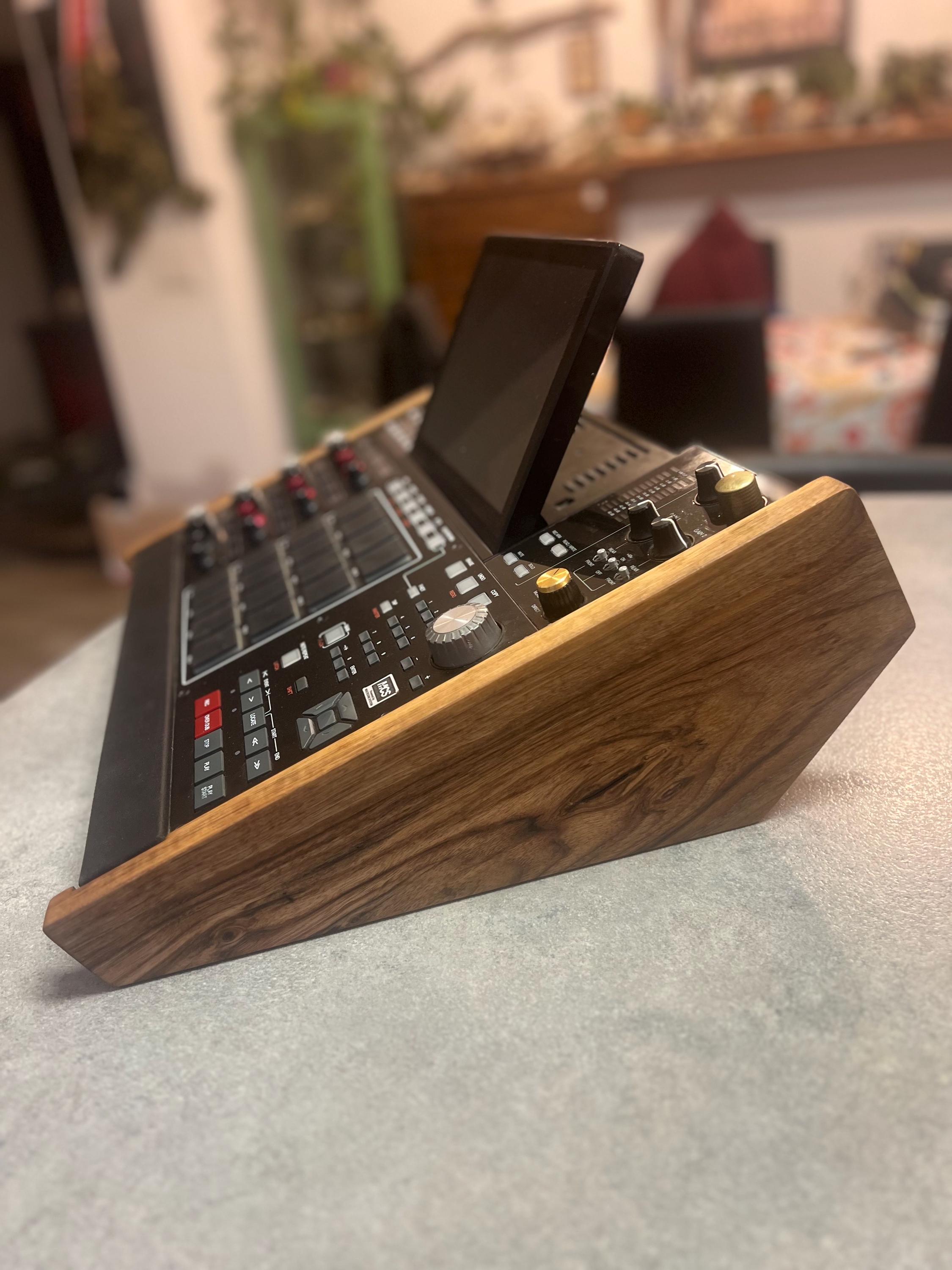 MPC X / SE Handmade Walnut Stand - Etsy