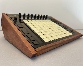 Ableton Push 1  stand walnut