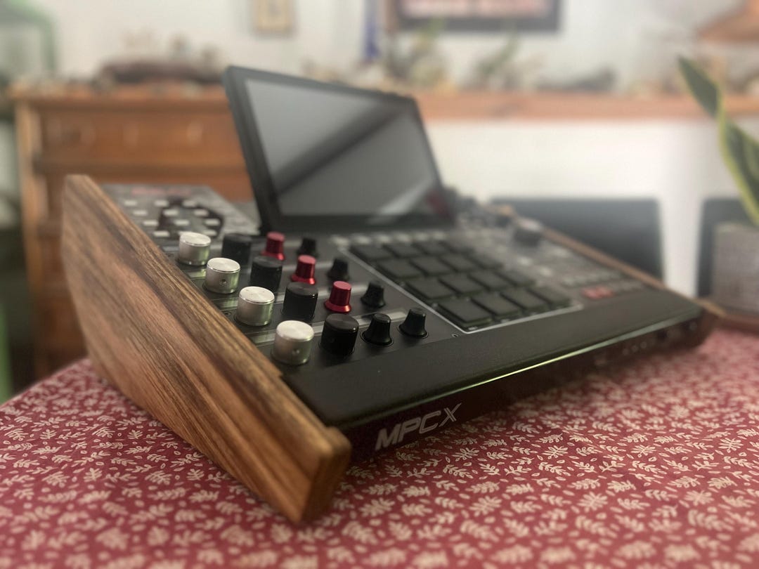 MPC X / MPC X SE Stand (walnut, Handmade) - Etsy
