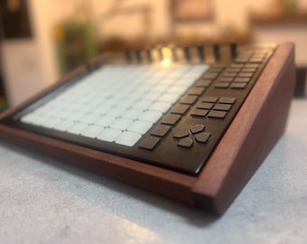 Ableton Push 2 + ウッドスタンド MIDIコントローラー Ableton Push 2 Controller for Ableton Live | zZounds