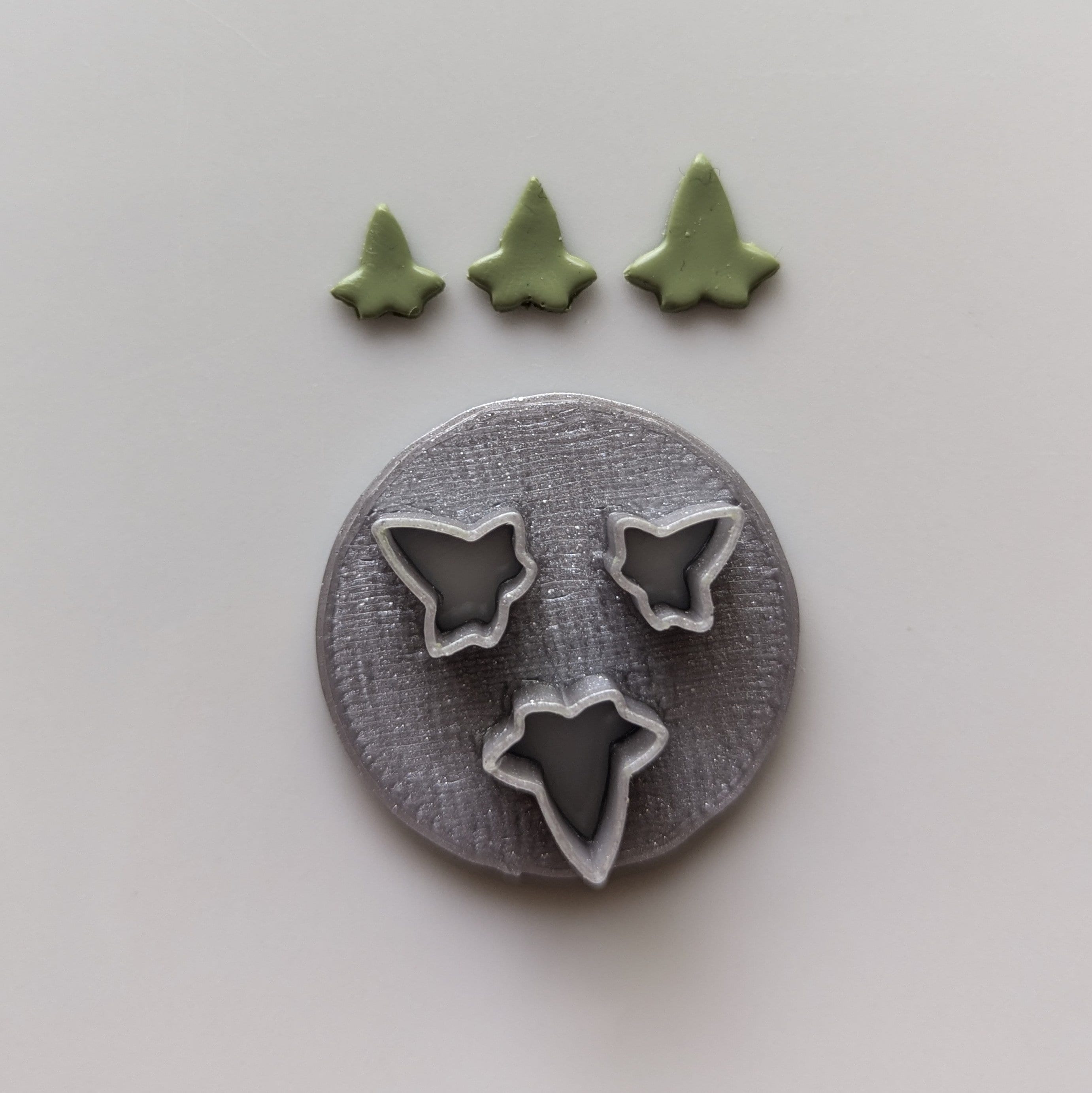 Micro Efeu Blatt Ausstecher | Pflanze Ausstechform - Etsy.de