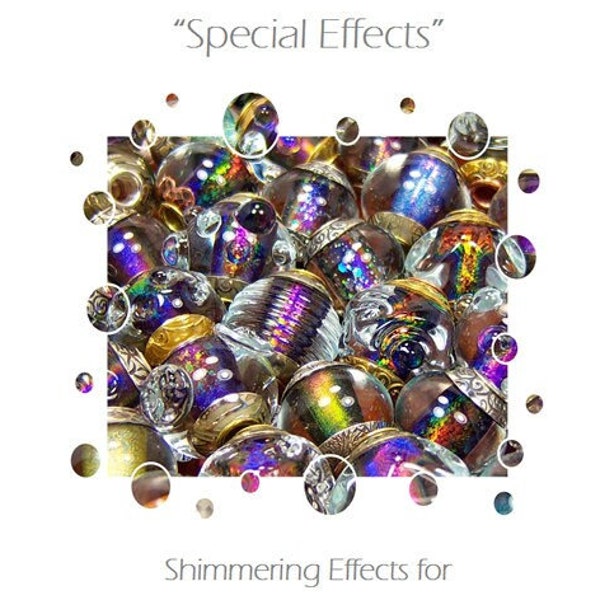 Spezialeffekte - Eine Anleitung für voll ausgekleidete Großloch-Charm Beads