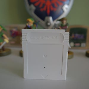 White Game Boy Replacement Cartridge Shell - Replacement shells / case - DMG - ALL COLORS