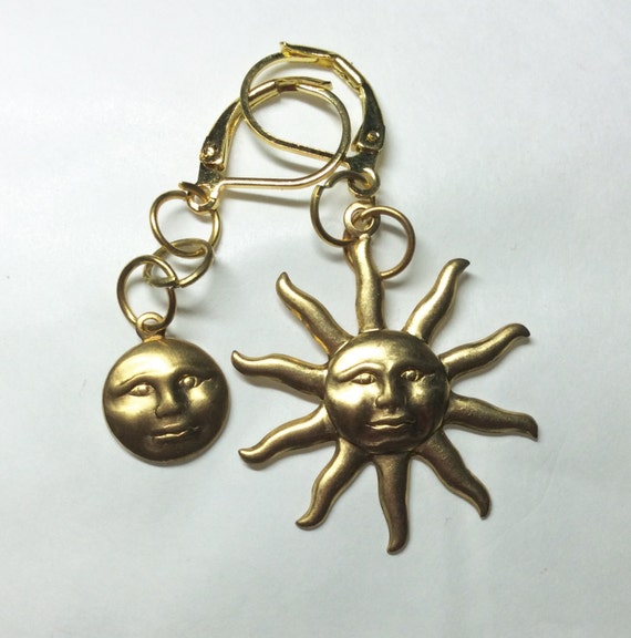 Bronze Happy Sun Ring Bronze Happy Sun Ring