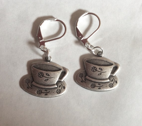 Vintage Pewter Tea Time Charms Vintage Pewter Tea Time Charms