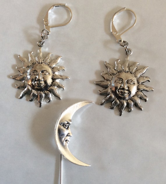 Orecchini vintage in argento sterling 925 per le donne Alla