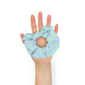 Summer Animal Recycled Scrunchies-Beach hair scrunchies