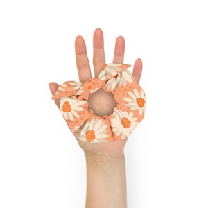 Margarita Cocktail Recycled Scrunchies- Beach Hair Scrunchies- Hair Accessories