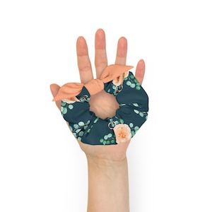 Blossom and Summer Recycled Scrunchies-Beach hair scrunchies