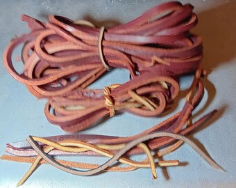 Leather Strips Tandy Straps Crafting Leatherwork Craft Supply