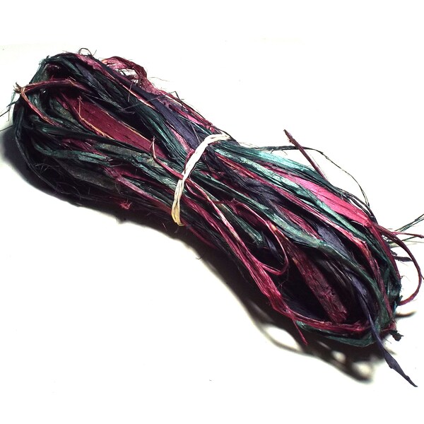 Dyed Hibiscus Fiber Multicolored Pine Needle Basket Accent Coiling Basketry Natural Bark Long Fibers Cordage Twining Gourds Baskets