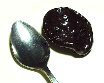 Ceramic Pottery Coffee Spoon Rest Textured Expresso Brown Rest Kitchen Office Space Saving Easy Clean Coffee Spoon Rest Him or Her