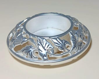 Tea Light Basket Base 3+ Inches Pine Needle Basket Center Start