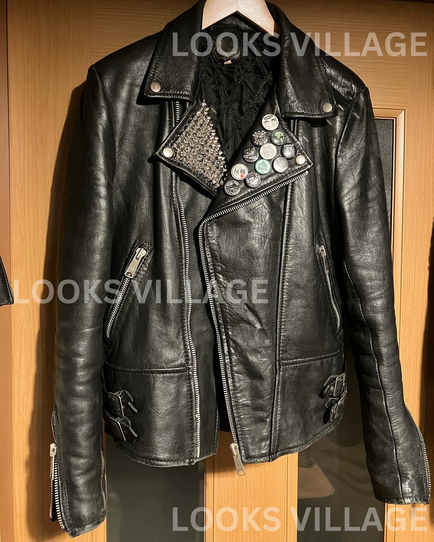 Studded Punk Jacket - Etsy Studded Punk Jacket - Etsy