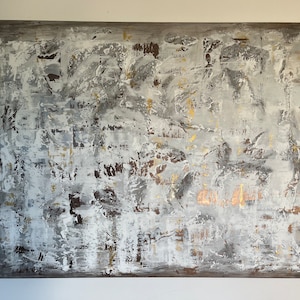 XXL acrylic painting on canvas 160 x 120 cm, acrylic painting on canvas, available. Abstract XXL painting