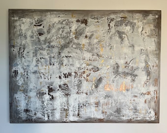 Dostępny obraz akrylowy XXL na płótnie 160 x 120 cm, obraz akrylowy na płótnie. Abstrakcyjny obraz XXL