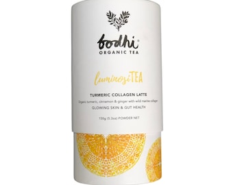 Turmeric Collagen Powder for Glowing Skin and Gut Health | Organic Latte Powder