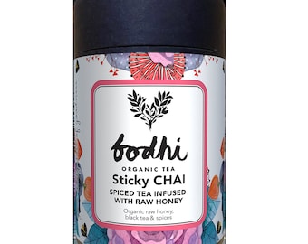 Sticky Chai | Organic Loose Leaf Tea