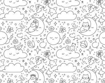 Mandala Malvorlagen: Kinder & Erwachsene (Digitaler Download)