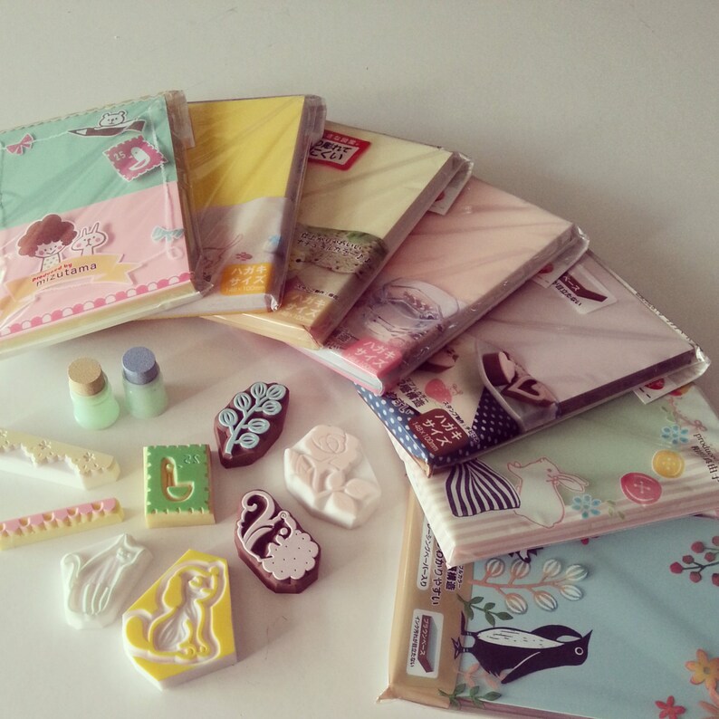 Excellent Quality Japanese Rubber Carving Blocks Etsy