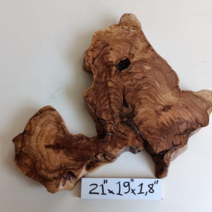 21&quot;x19&quot; olive wood slab, olive wood for epoxy resin table, Live Edge Raw olive wood, Olive wood slice, olive wood for diy, olive wood pieces