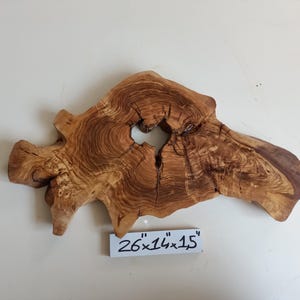 26&quot; olive wood slab, olive wood for diy, Live Edge Raw olive wood art, Olive wood slice, olive wood for wood arts , olive wood piece