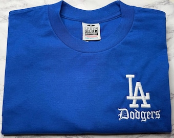 L/G Los Angeles Dodgers Vintage 90s MLB Baseball Rawlings Jersey