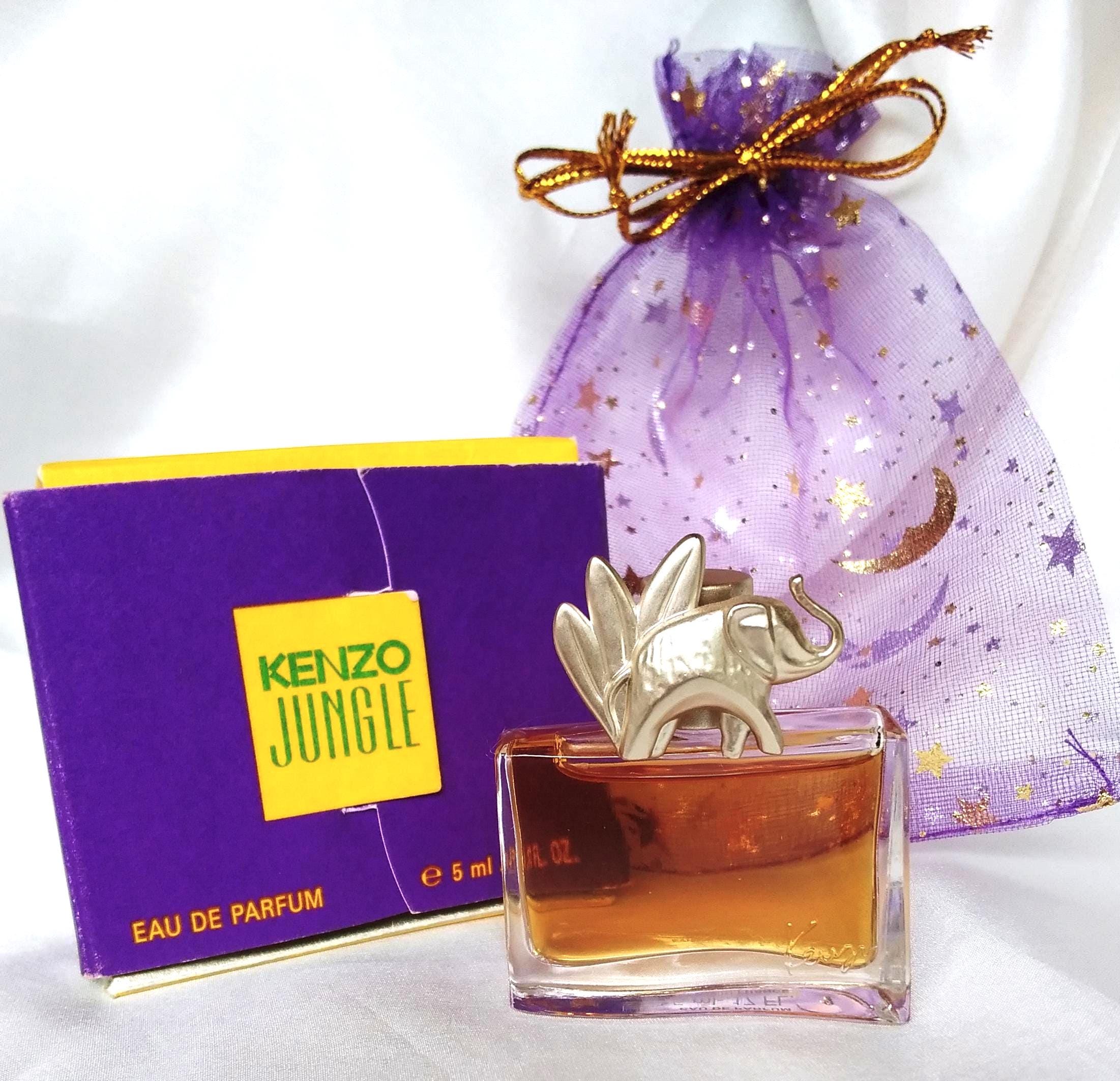 KENZO * JUNGLE THE ELEPHANT * Miniature for Collectors * EDP/F * 5