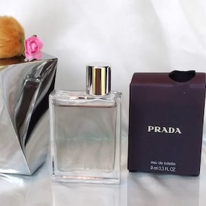 Miniature perfume PRADA for Men * eau de toilette * 9 ml/0.3 FL.OZ * Full * New condition