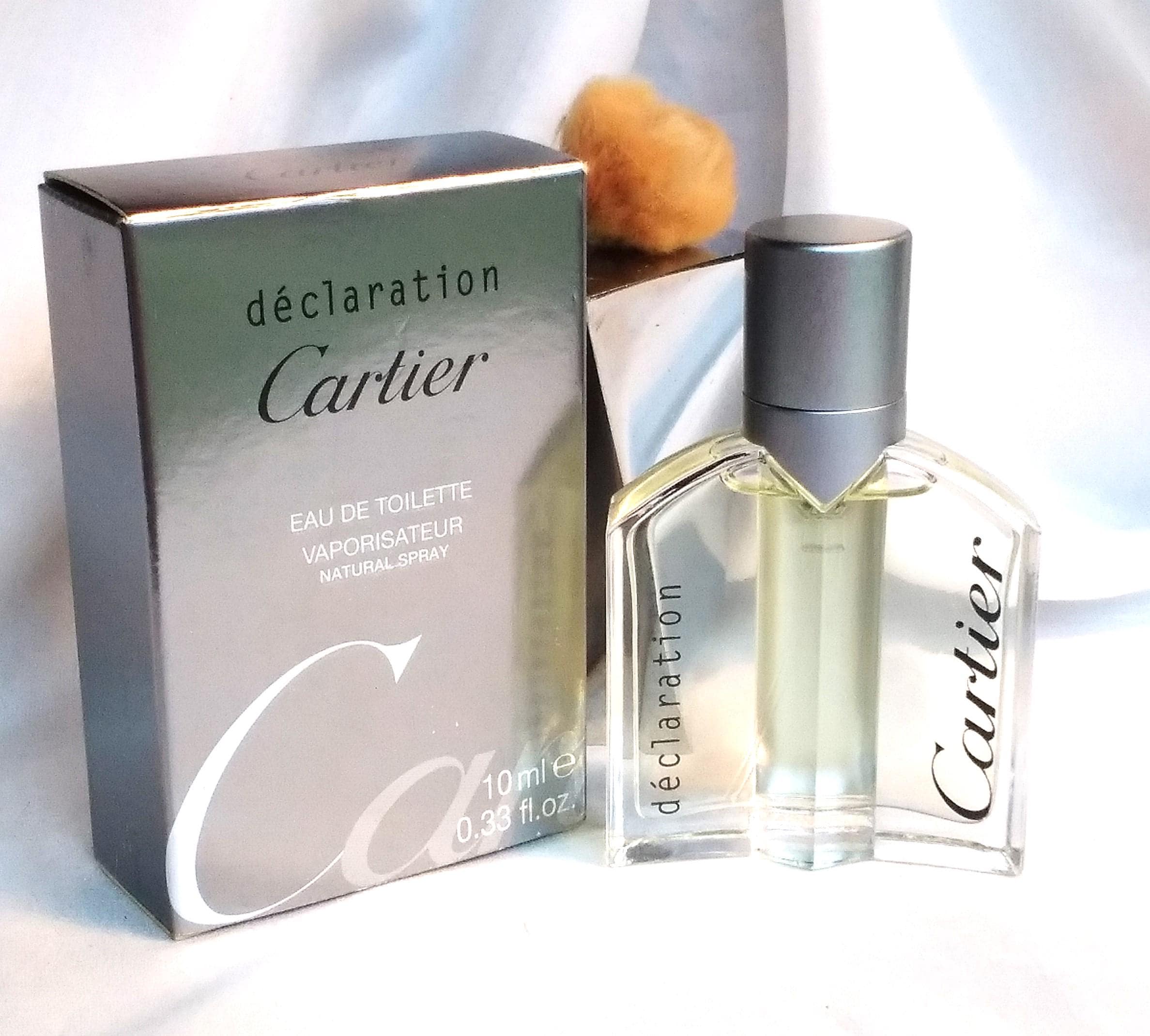 Vintage Mini Cartier Perfume Bottle - Etsy