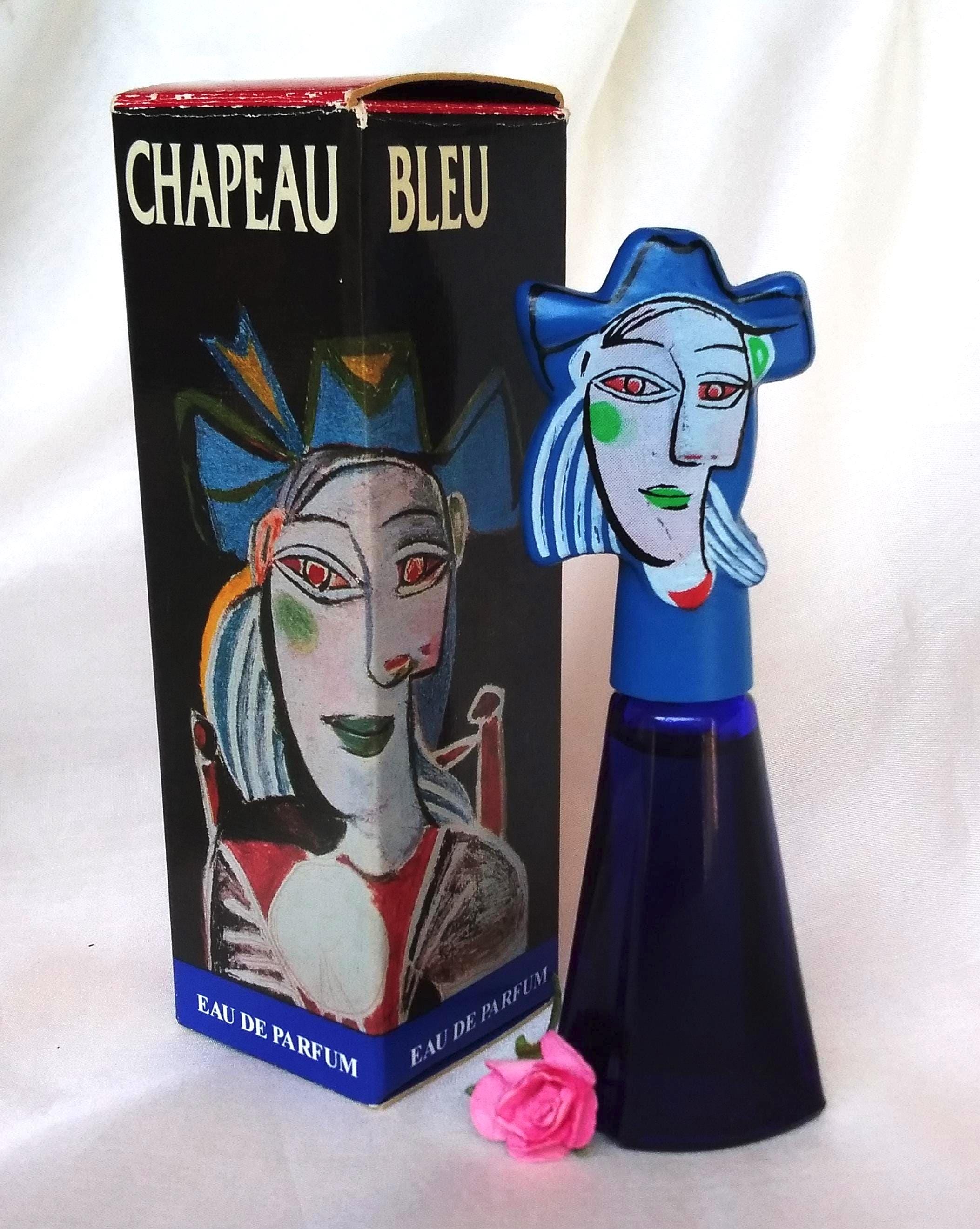 Miniature Perfume * BLUE HAT by Marina PICASSO * Pablo Picasso
