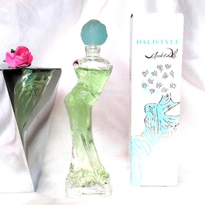 Miniature Perfume Salvador DALI * DALISTYLE * Eau de Toilette for Women * 5 ml/0.17 fl.oz * Full * Box * New * Collection * Vintage