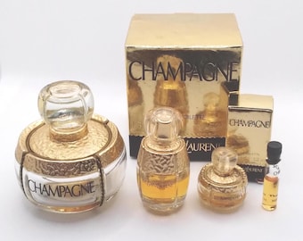 Yves Saint Laurent ~ Champagne ~ Eau De Toilette (EDT) ~ Perfume