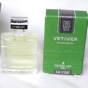 Guerlain Vetiver - Etsy Canada