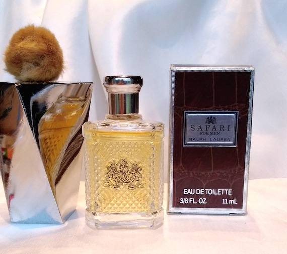 Miniature SAFARI Homme by RALPH LAUREN Edt 11 Ml Full New