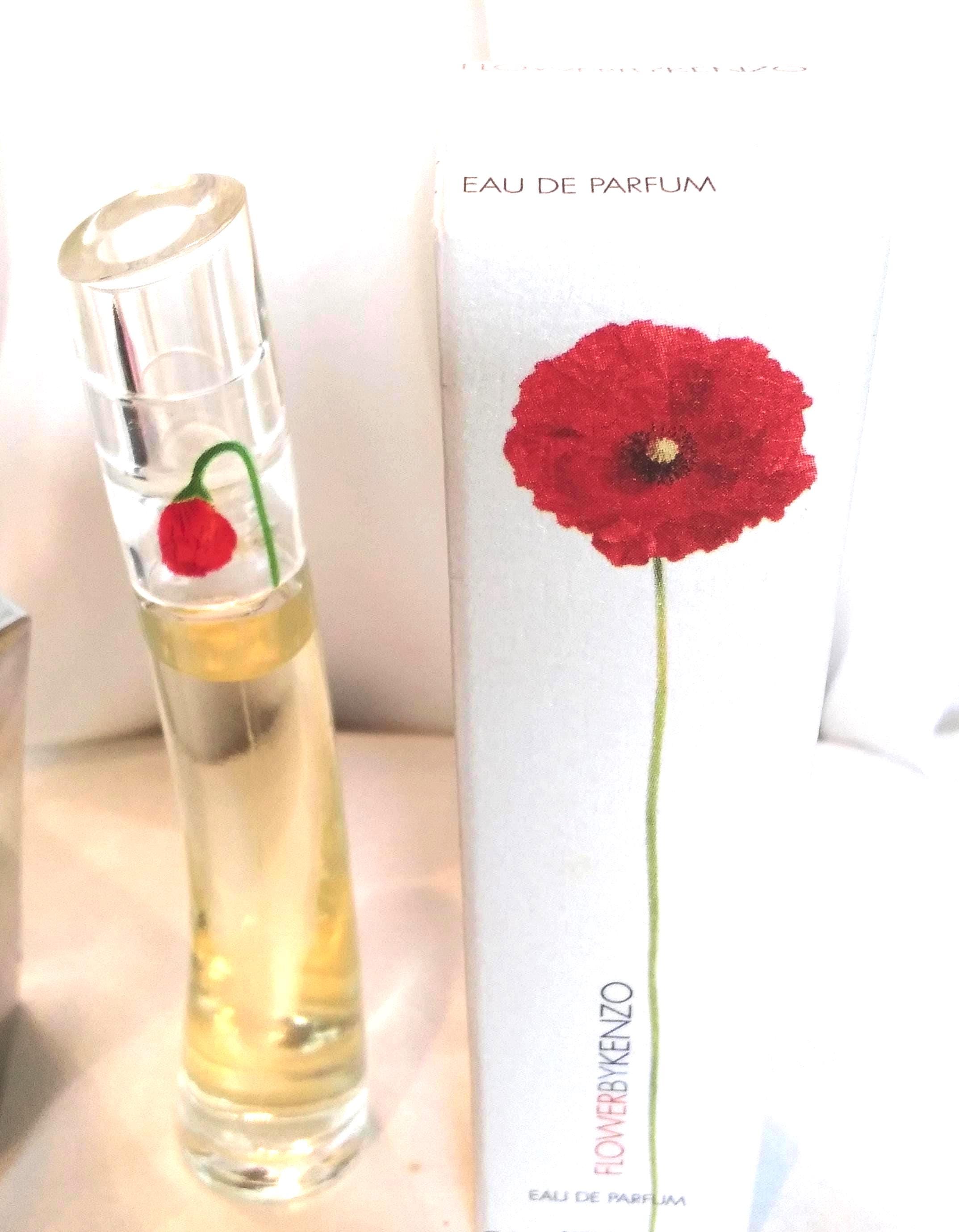 KENZO * FLOWER by KENZO * Miniature Collector's Item * Closed Poppy * EDP/F * 4 Ml * Original Version Year 2000 * Mini Perfume * Collector
