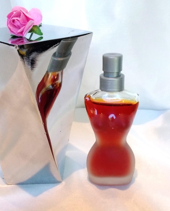 Jean-paul GAULTIER Corset Classique Perfume Miniature * Women's Perfume * 3  Ml/ 0.10 Fl.oz * Full * Unboxed * Collection * Vintage - Etsy Canada