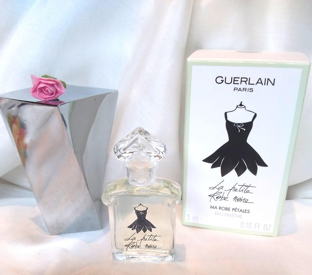 Miniature Perfume La Petite Robe Noire by Guerlain* My Petal Dress