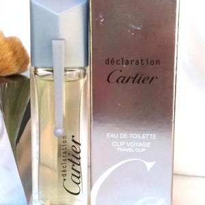 Vintage Mini Cartier Perfume Bottle - Etsy