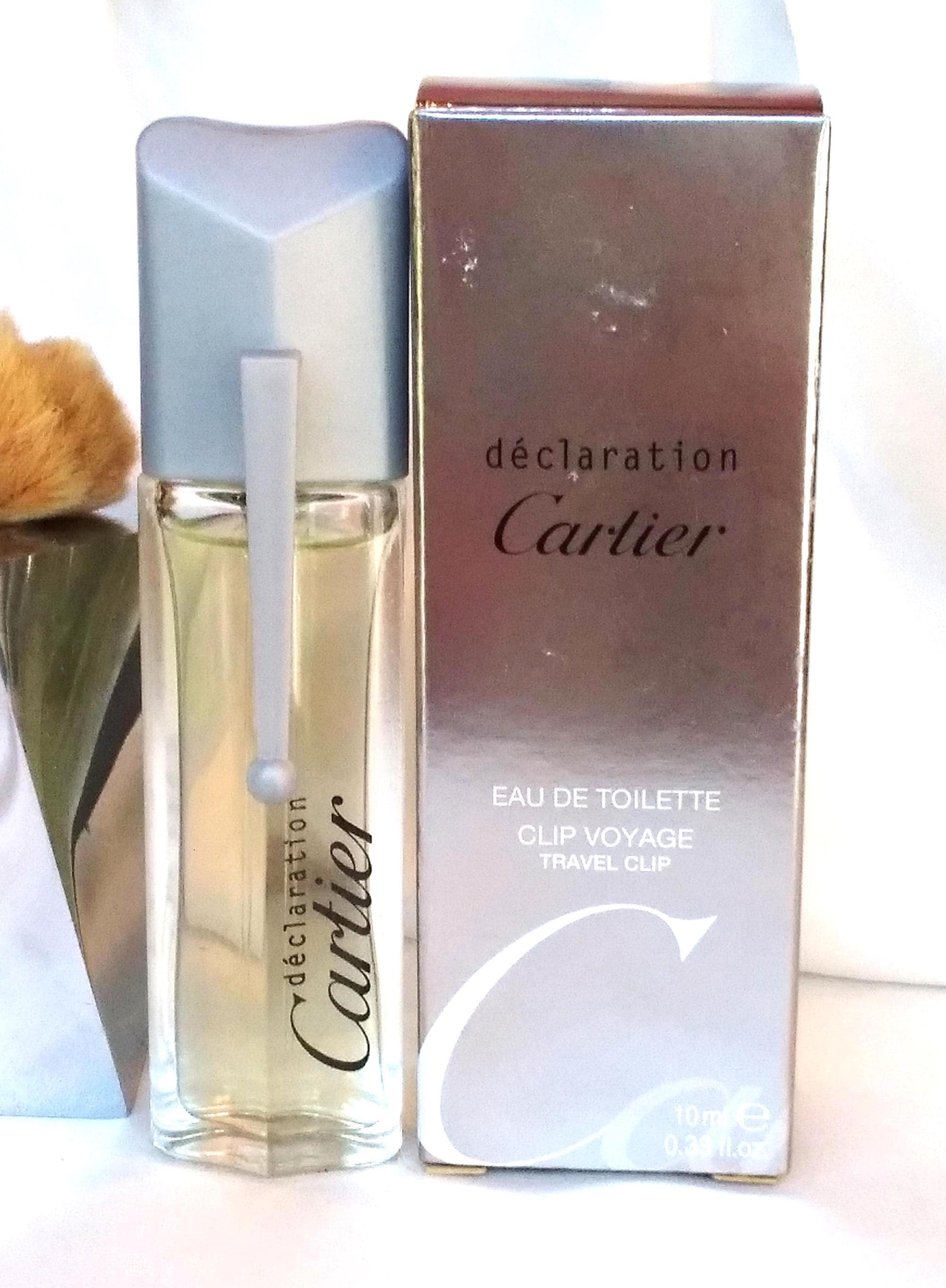 Vintage Mini Cartier Perfume Bottle - Etsy