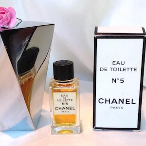 Miniature perfume 5 by CHANEL * Eau de Toilette for Women * 4 ml / 0.13 fl.oz * Full * Box * Collection * Vintage