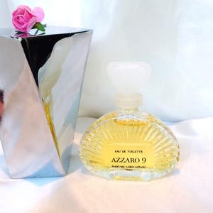 Miniature Perfume AZZARO 9 by Loris AZZARO * Eau de toilette for women * 5 ml / 0.17 fl.oz * Full * Without Box * Collection * Vintage