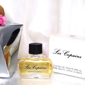 Miniature Perfume * Les COPAINS by DIANA De SILVA * Eau de Toilette for Women * 5 ml / 0.17 fl.oz * Full * Box * Collection * Vintage