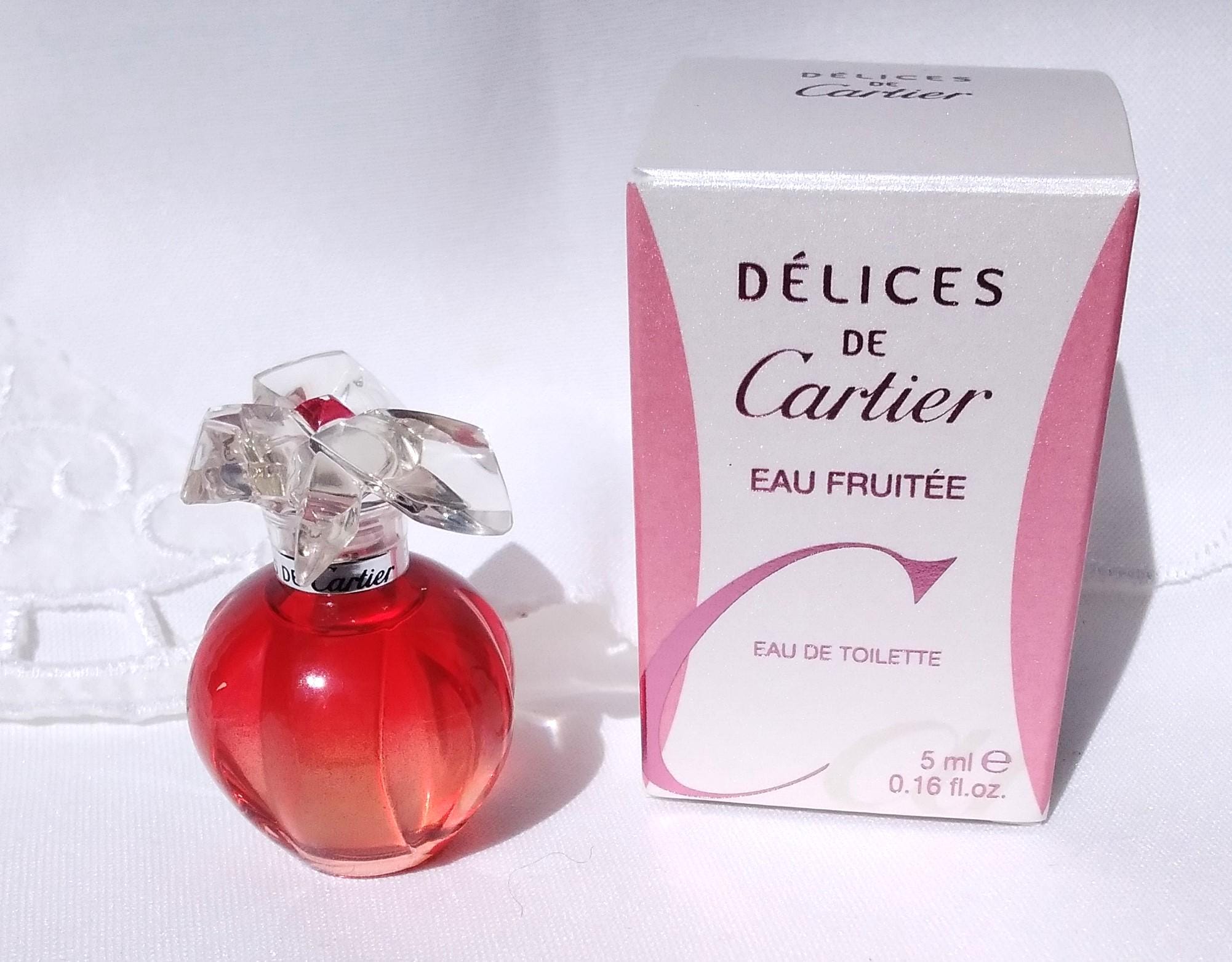 【希少】 ヴィンテージ カルティエ ミニ香水 Vintage Mini Cartier Perfume Bottle - Etsy